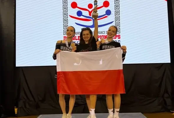 Złoto Mistrzostw Europy w cheerleadingu dla zawodniczki z Legionowa